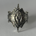 Gothic Adjustable Ring
