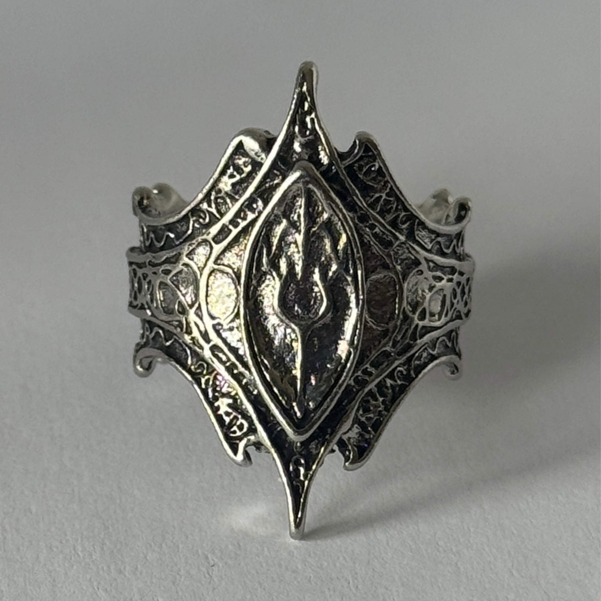 Gothic Adjustable Ring