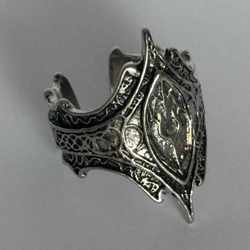 Anillo Ajustable Gótico