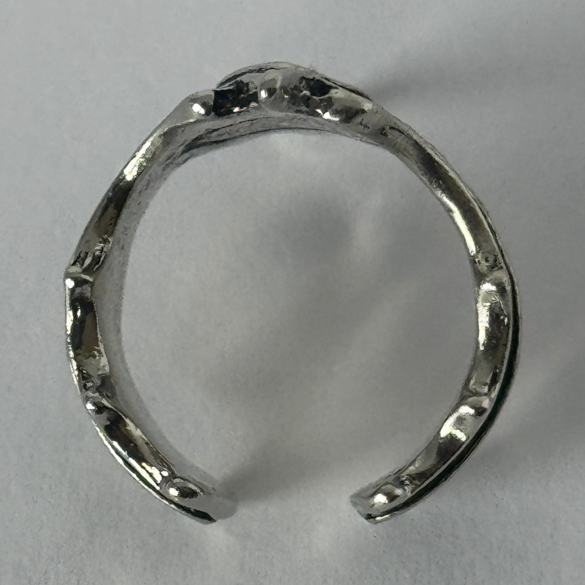 Gothic Adjustable Ring