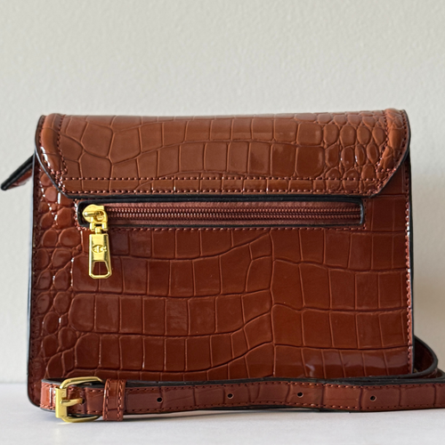Bolso Bandolera Croco
