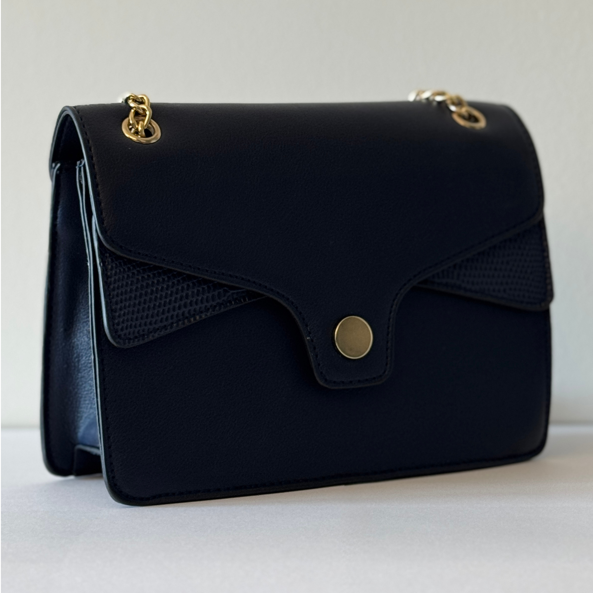 Plain Crossbody Bag