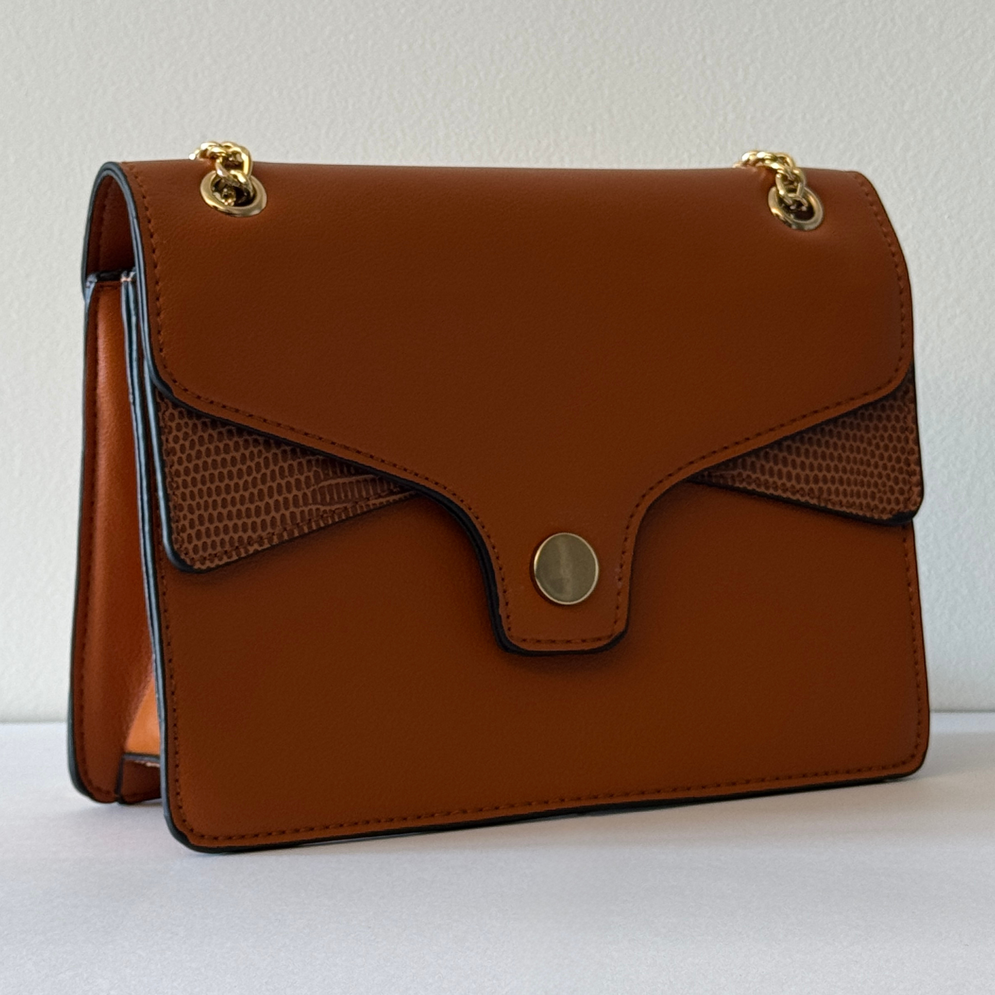Plain Crossbody Bag