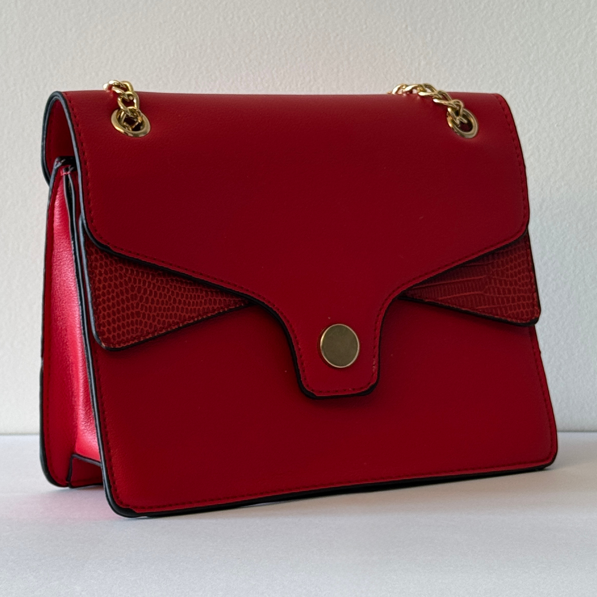 Plain Crossbody Bag