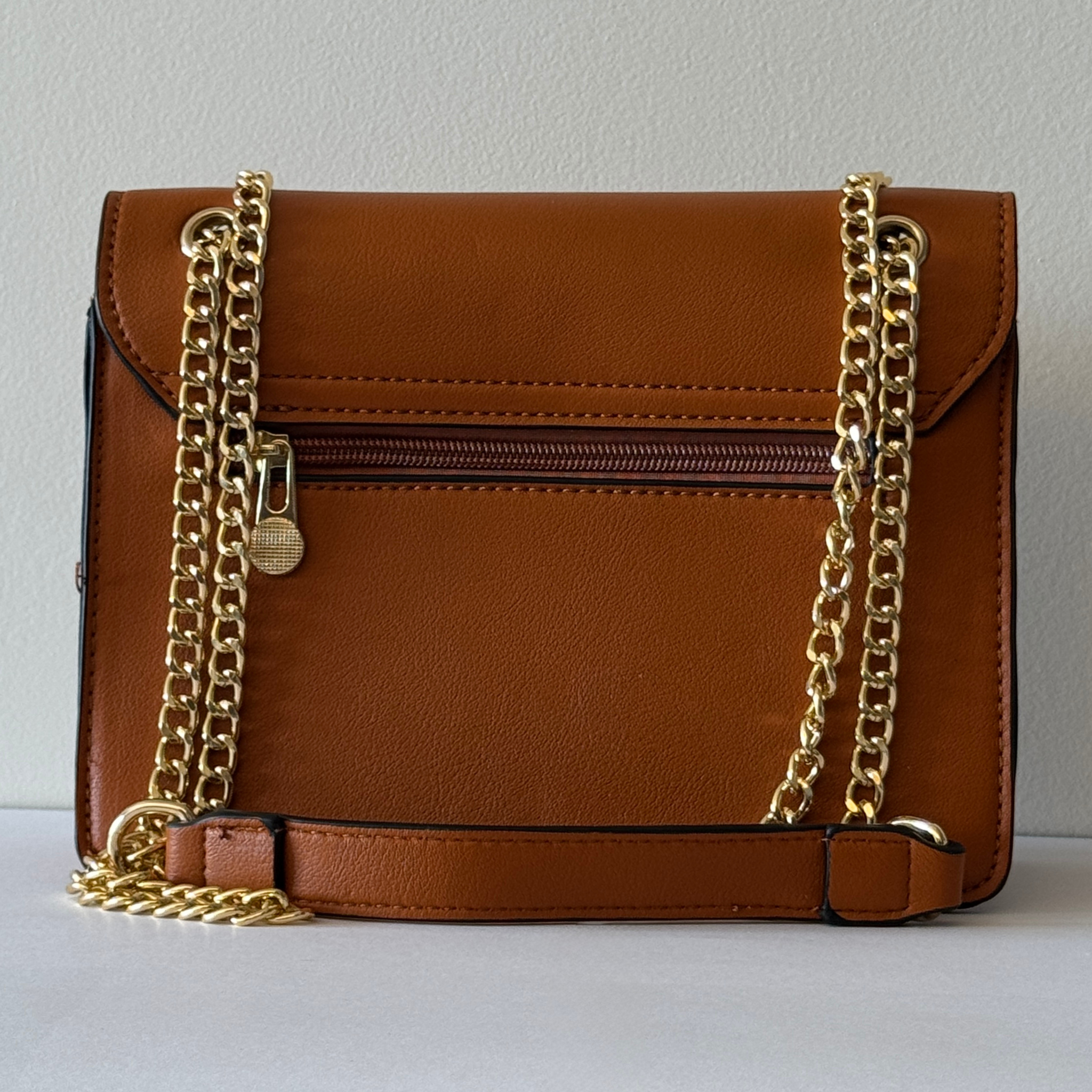Plain Crossbody Bag