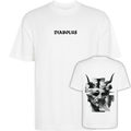 Oversize Angel and Demon T-shirt