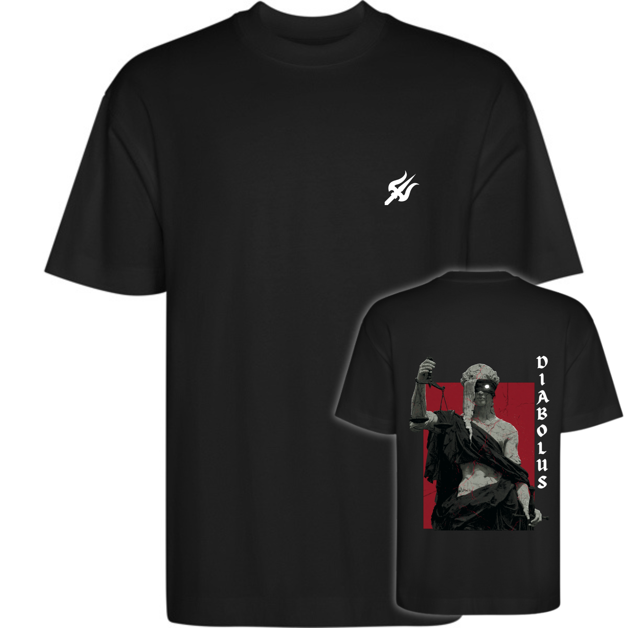 Camiseta Oversize Dama de la Justicia