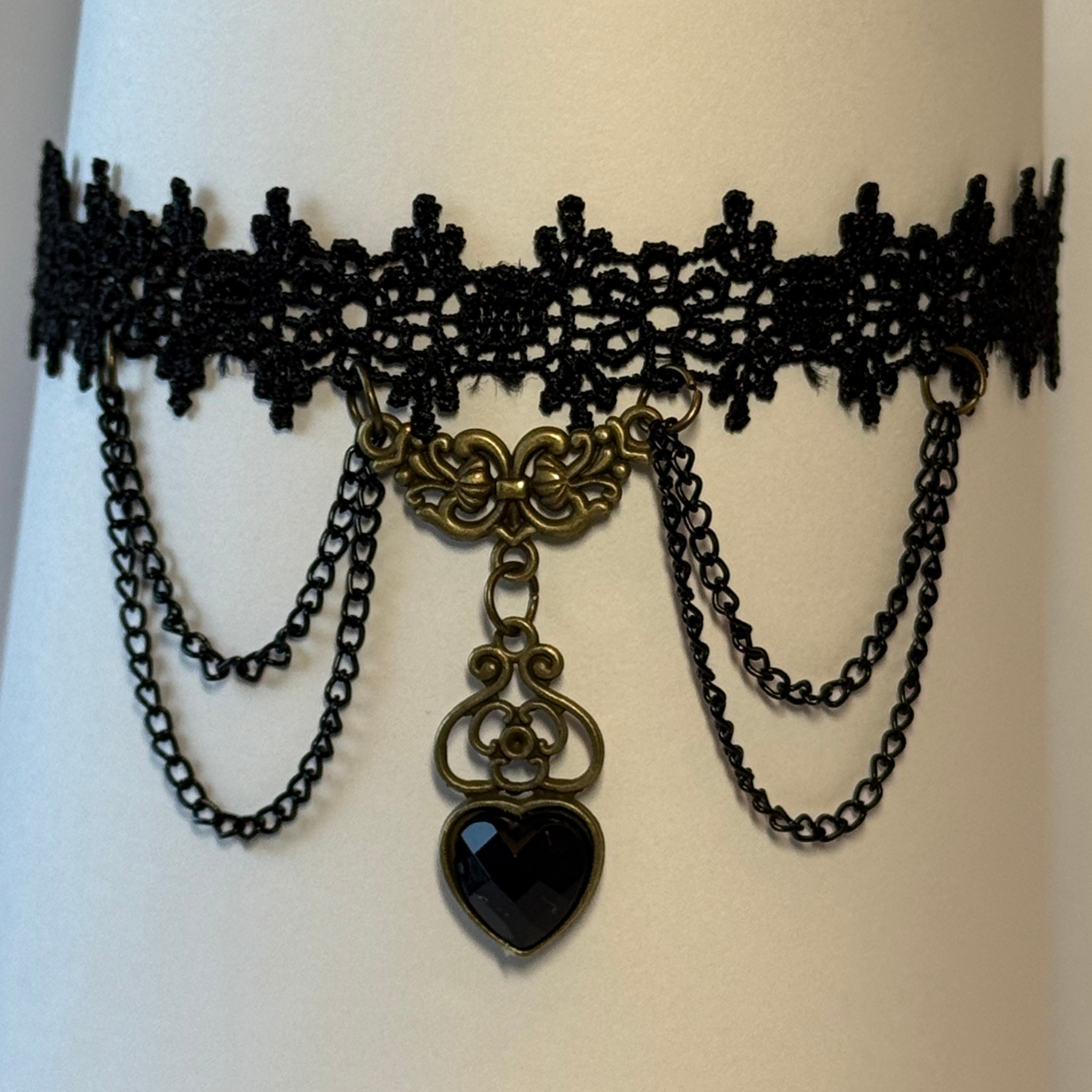 Lace Choker Necklace