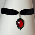 Gargantilla Choker Terciopelo