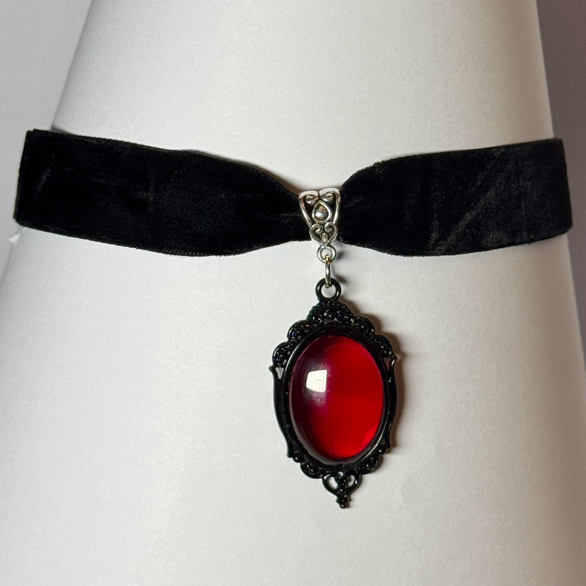 Velvet Choker Necklace