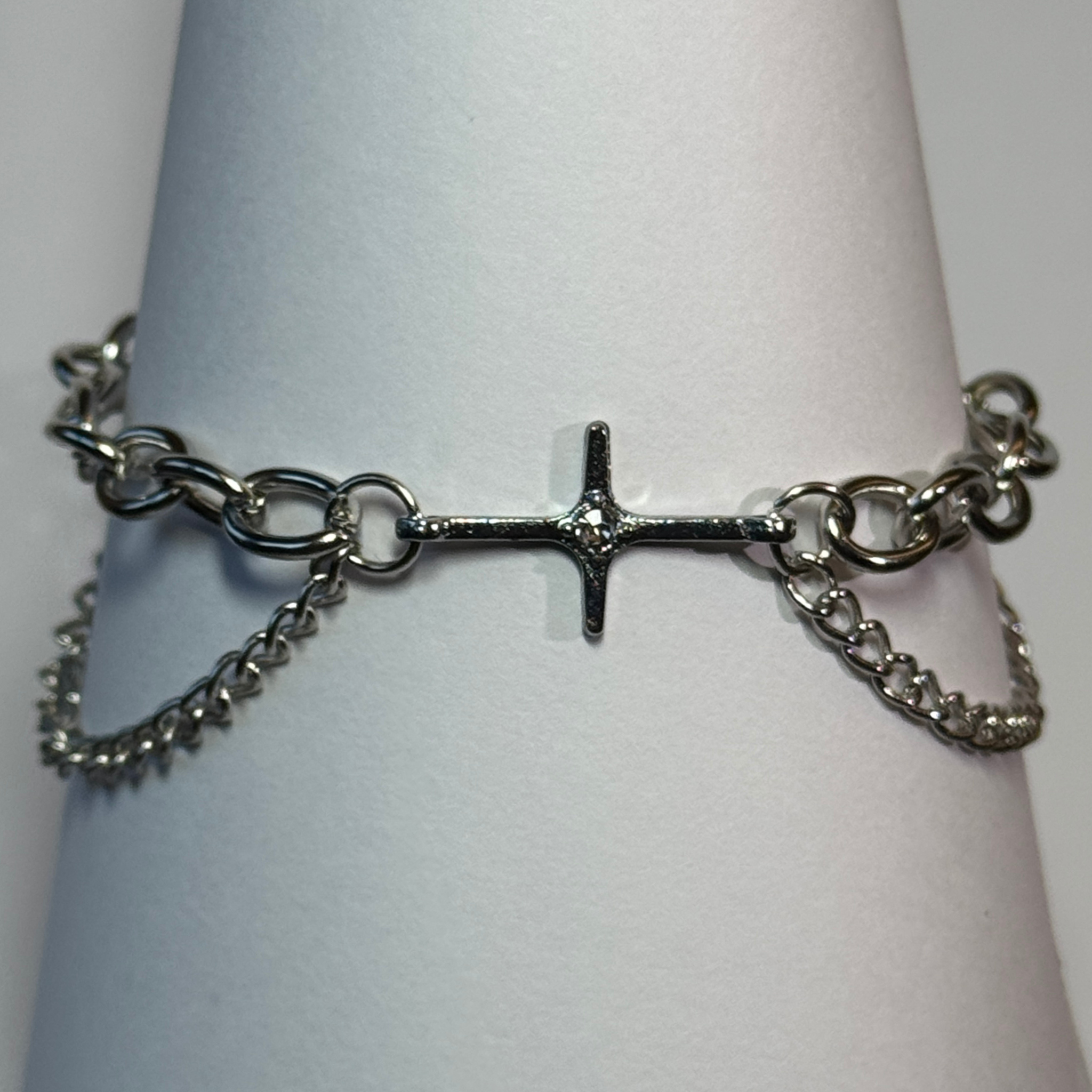 Cross Bracelet