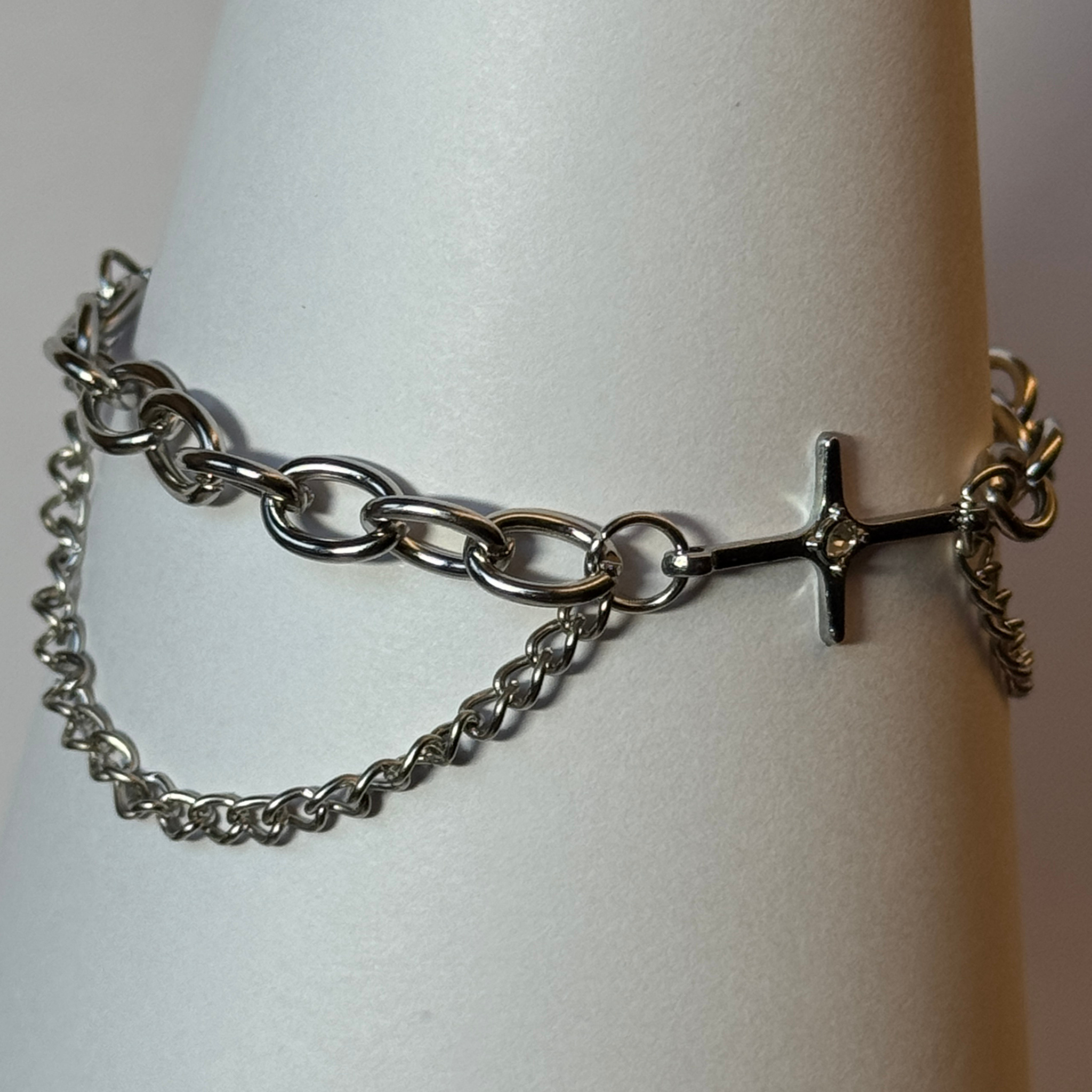 Cross Bracelet